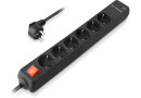 Мережевий фільтр REAL-EL RS-PROTECT 605 (EL122300041) - зображення 1