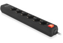 Мережевий фільтр REAL-EL RS-PROTECT 605 (EL122300041) - зображення 3