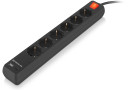 Мережевий фільтр REAL-EL RS-PROTECT 605 (EL122300041) - зображення 4