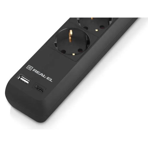 Мережевий фільтр REAL-EL RS-PROTECT 605 (EL122300041) - зображення 5