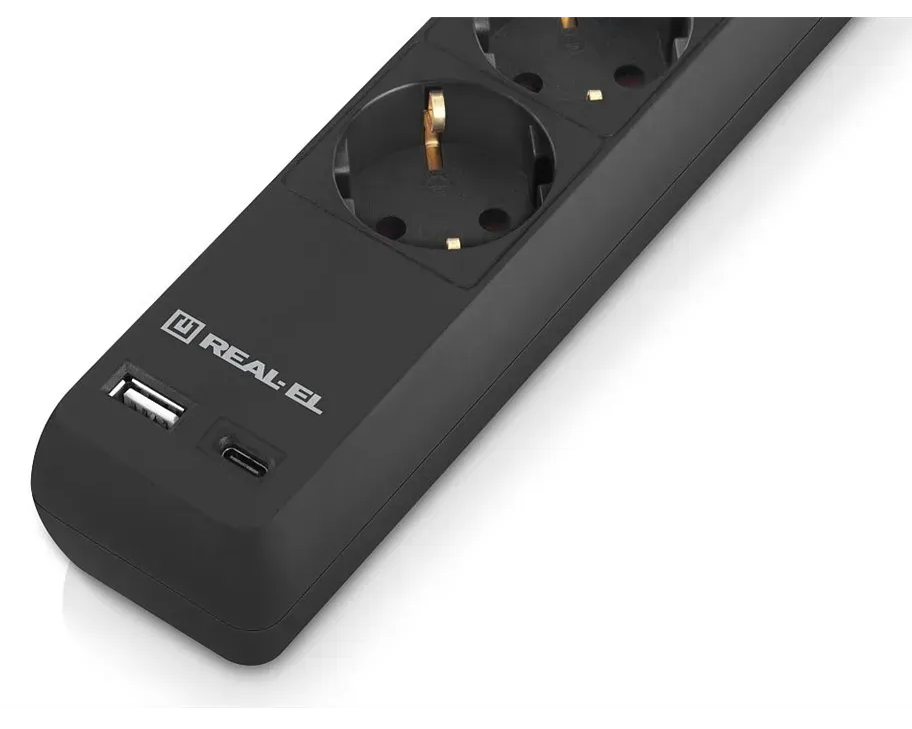 Мережевий фільтр REAL-EL RS-PROTECT 605 (EL122300041) - зображення 5