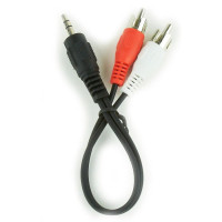 Кабель DC3.5 (M) to 2xRCA (M) 0.2m (CCA-458/0.2)