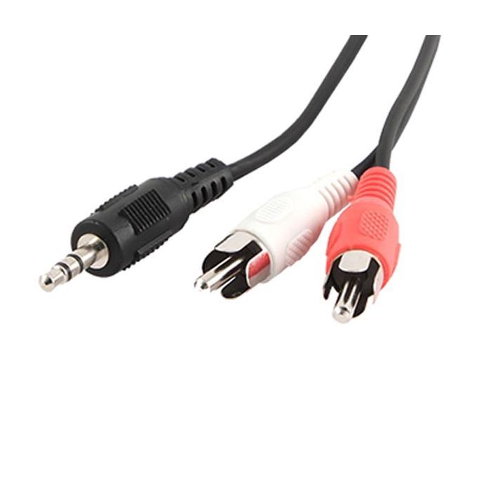 Кабель DC3.5 (M) to 2xRCA (M) 0.2m (CCA-458\/0.2) - зображення 2
