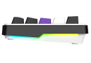 Клавіатура Hator Hellyberry HK60 Mechanical Linear RGB UA White\/Violet (HK60_wireless) - зображення 4