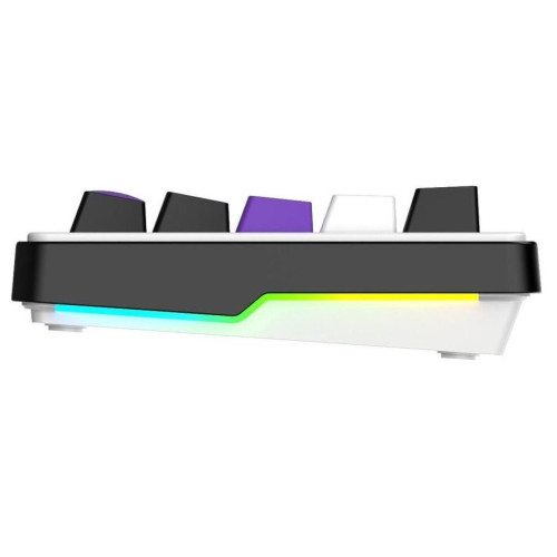 Клавіатура Hator Hellyberry HK60 Mechanical Linear RGB UA White\/Violet (HK60_wireless) - зображення 4