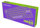 Клавіатура Hator Hellyberry HK60 Mechanical Linear RGB UA White\/Violet (HK60_wireless) - зображення 7