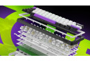 Клавіатура Hator Hellyberry HK60 Mechanical Linear RGB UA White\/Violet (HK60_wireless) - зображення 8
