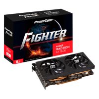 Відеокарта ATI Radeon RX 7600 8 Gb GDDR6 PowerColor Fighter V2 (RX 7600 8G-F/V2)