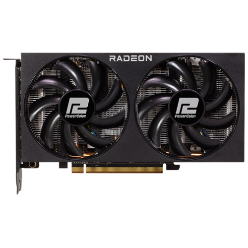 Відеокарта ATI Radeon RX 7600 8 Gb GDDR6 PowerColor Fighter V2 (RX 7600 8G-F\/V2) - зображення 2