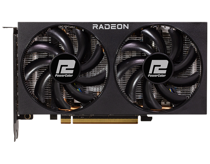 Відеокарта ATI Radeon RX 7600 8 Gb GDDR6 PowerColor Fighter V2 (RX 7600 8G-F\/V2) - зображення 2
