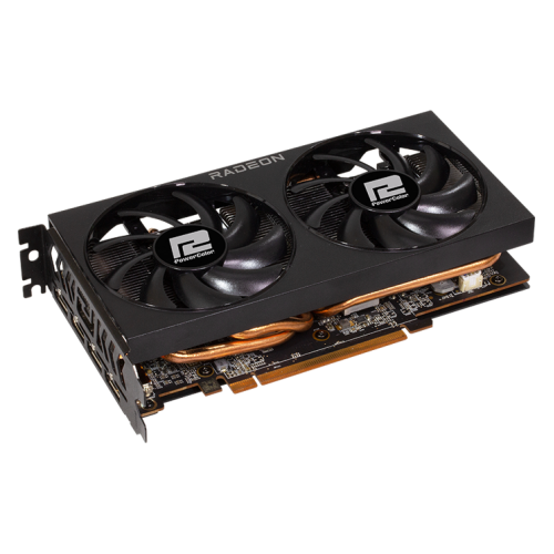 Відеокарта ATI Radeon RX 7600 8 Gb GDDR6 PowerColor Fighter V2 (RX 7600 8G-F\/V2) - зображення 4