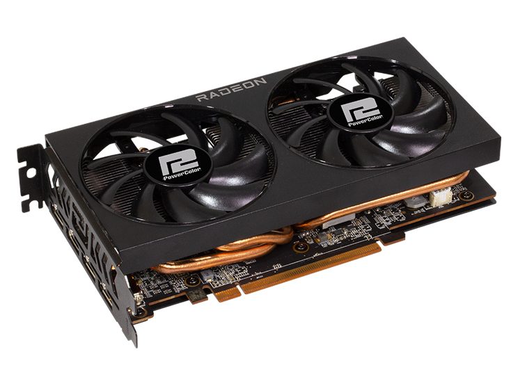 Відеокарта ATI Radeon RX 7600 8 Gb GDDR6 PowerColor Fighter V2 (RX 7600 8G-F\/V2) - зображення 4