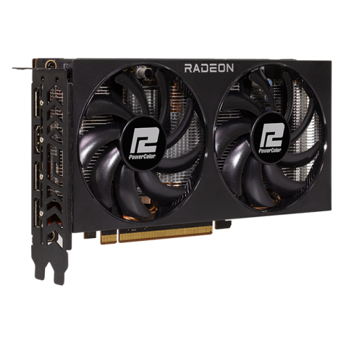 Відеокарта ATI Radeon RX 7600 8 Gb GDDR6 PowerColor Fighter V2 (RX 7600 8G-F\/V2) - зображення 3