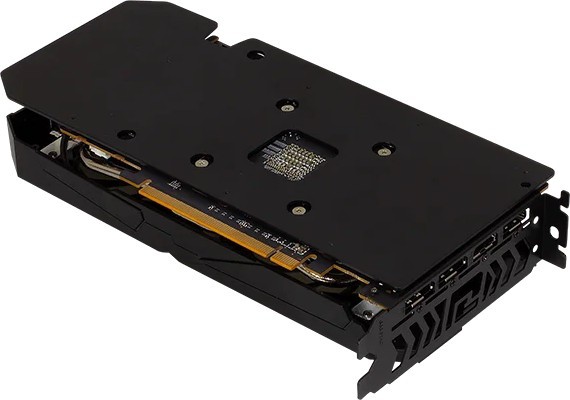 Відеокарта ATI Radeon RX 7600 8 Gb GDDR6 PowerColor Fighter V2 (RX 7600 8G-F\/V2) - зображення 6