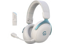 Безпровідна Bluetooth гарнітура GamePro Asgard Freya Pro White\/Blue (HSW201WB) - зображення 1