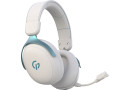 Безпровідна Bluetooth гарнітура GamePro Asgard Freya Pro White\/Blue (HSW201WB) - зображення 3