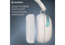 Безпровідна Bluetooth гарнітура GamePro Asgard Freya Pro White\/Blue (HSW201WB) - зображення 11