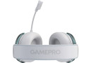 Безпровідна Bluetooth гарнітура GamePro Asgard Freya Pro White\/Blue (HSW201WB) - зображення 4