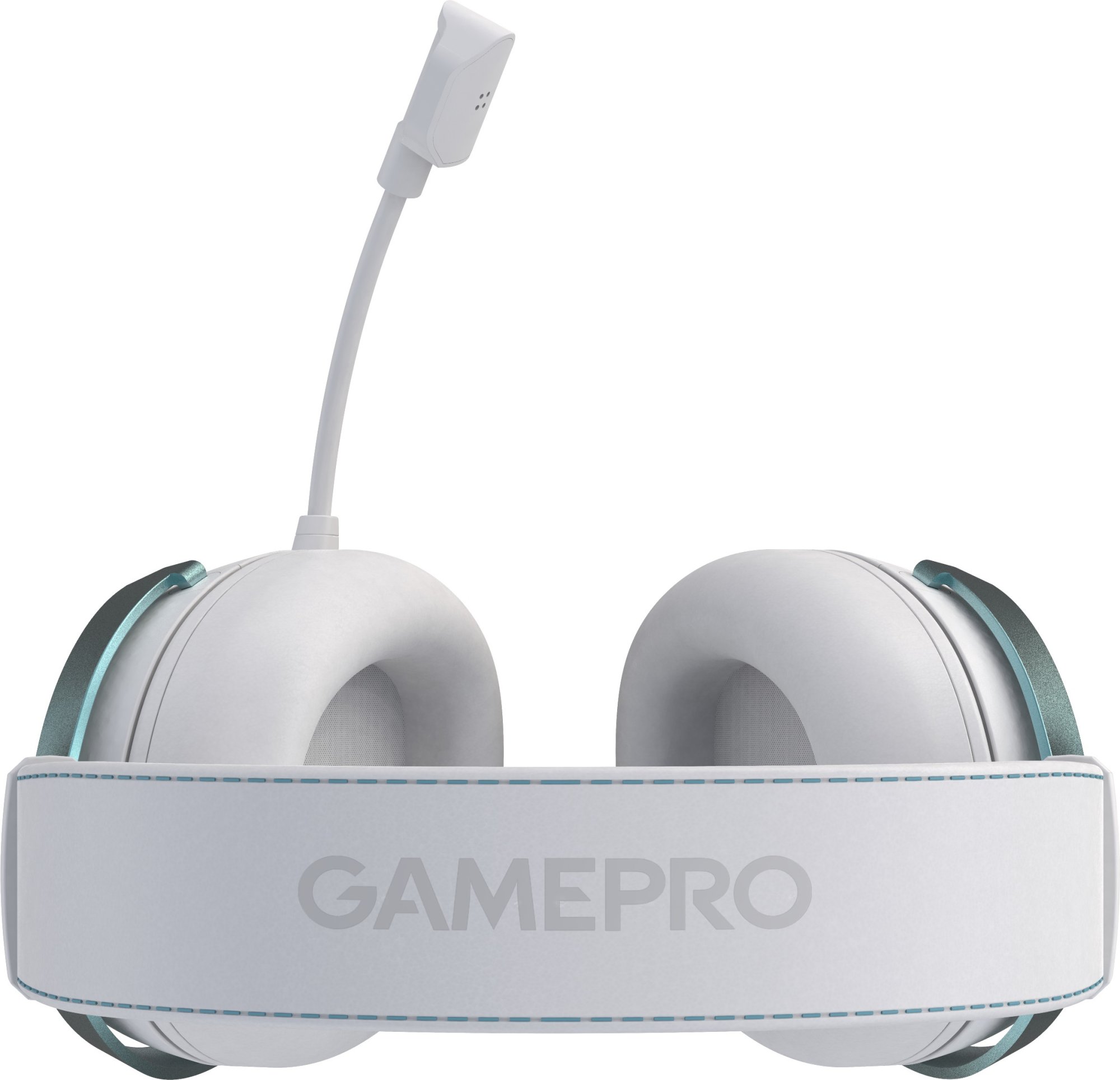 Безпровідна Bluetooth гарнітура GamePro Asgard Freya Pro White\/Blue (HSW201WB) - зображення 4
