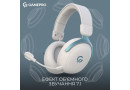 Безпровідна Bluetooth гарнітура GamePro Asgard Freya Pro White\/Blue (HSW201WB) - зображення 6