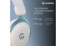 Безпровідна Bluetooth гарнітура GamePro Asgard Freya Pro White\/Blue (HSW201WB) - зображення 13