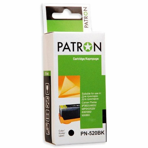 Картридж PATRON CANON PGI-520 - зображення 1