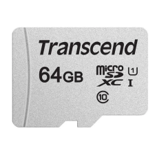 MicroSDXC 64 Gb Transcend class 10 UHS-I U1 - зображення 1