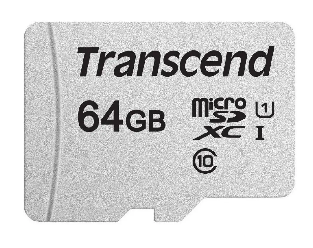 MicroSDXC 64 Gb Transcend class 10 UHS-I U1 - зображення 1