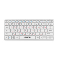 Клавіатура Maxxter KBW-C01S-UA