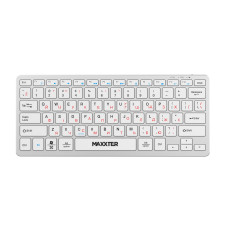 Клавіатура Maxxter KBW-C01S-UA - зображення 1
