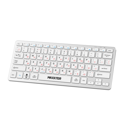 Клавіатура Maxxter KBW-C01S-UA - зображення 2