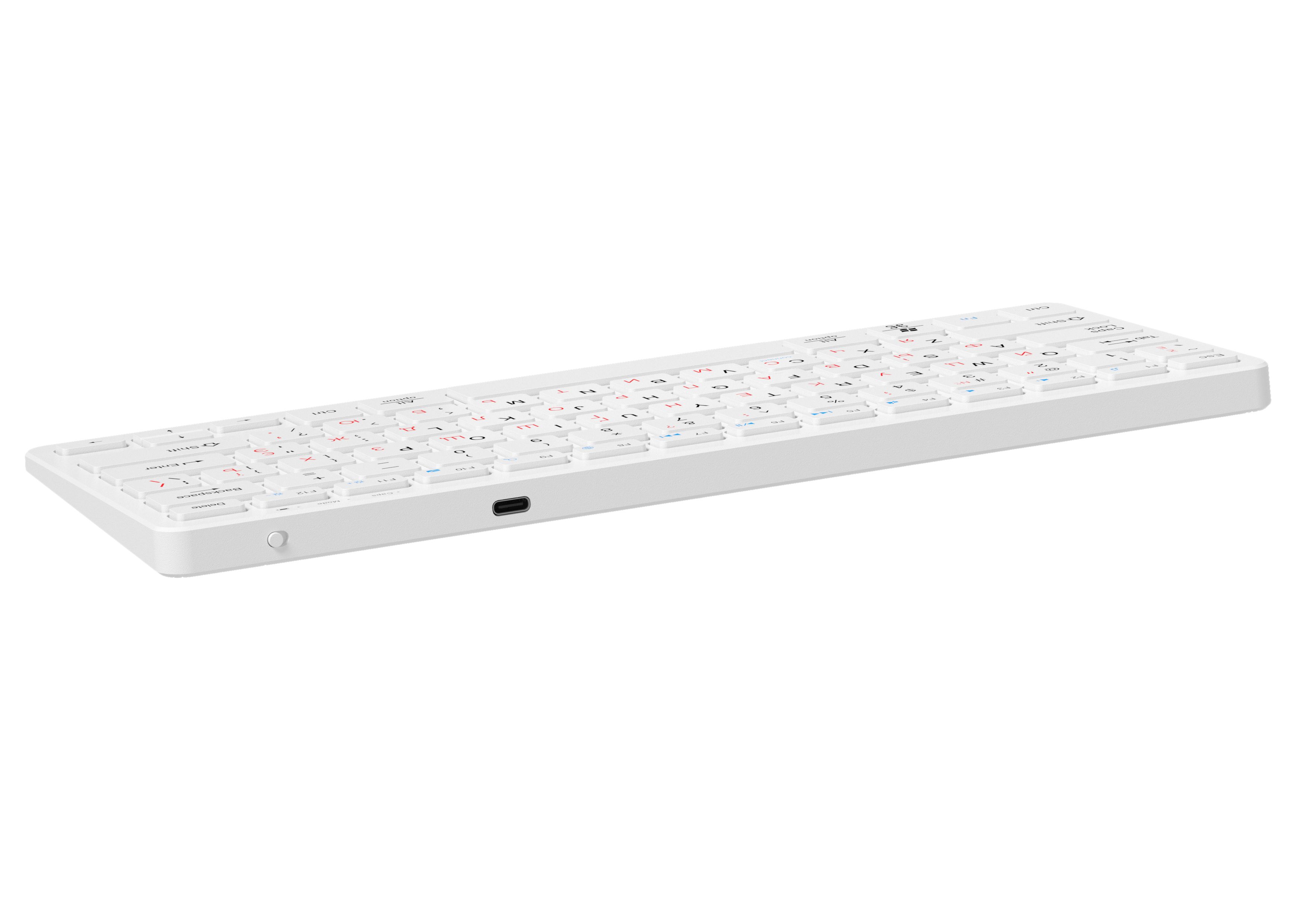 Клавіатура Maxxter KBW-C01S-UA - зображення 3