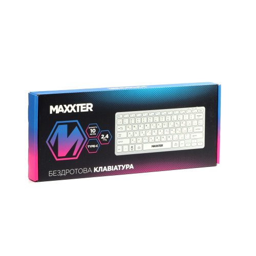 Клавіатура Maxxter KBW-C01S-UA - зображення 5