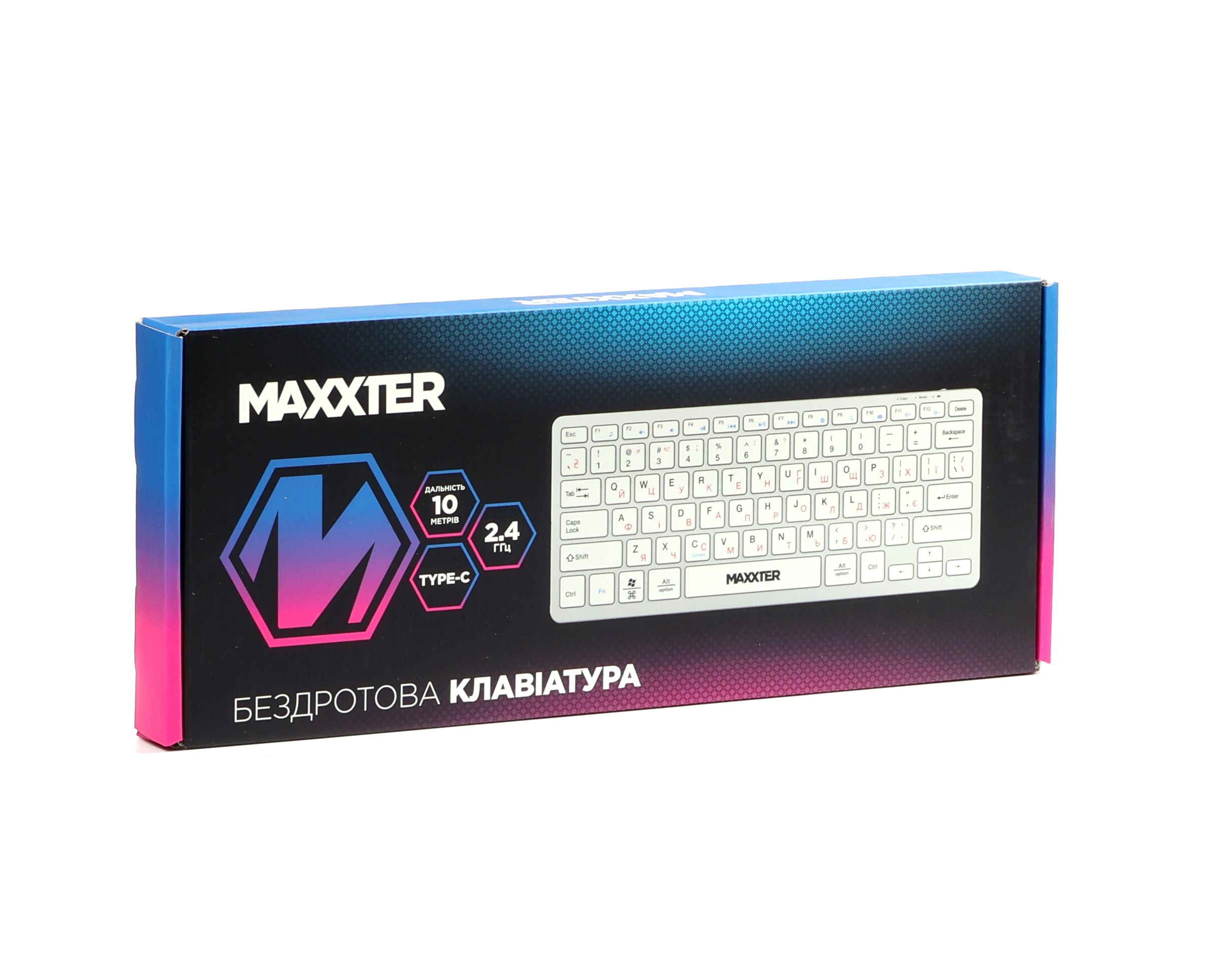 Клавіатура Maxxter KBW-C01S-UA - зображення 5