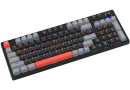 Клавіатура Xtrike ME GK-987 RGB Mechanical USB UA Black\/Grey (GK-987GGRUA) - зображення 2