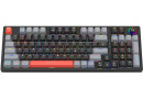 Клавіатура Xtrike ME GK-987 RGB Mechanical USB UA Black\/Grey (GK-987GGRUA) - зображення 3