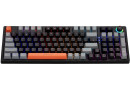 Клавіатура Xtrike ME GK-987 RGB Mechanical USB UA Black\/Grey (GK-987GGRUA) - зображення 4