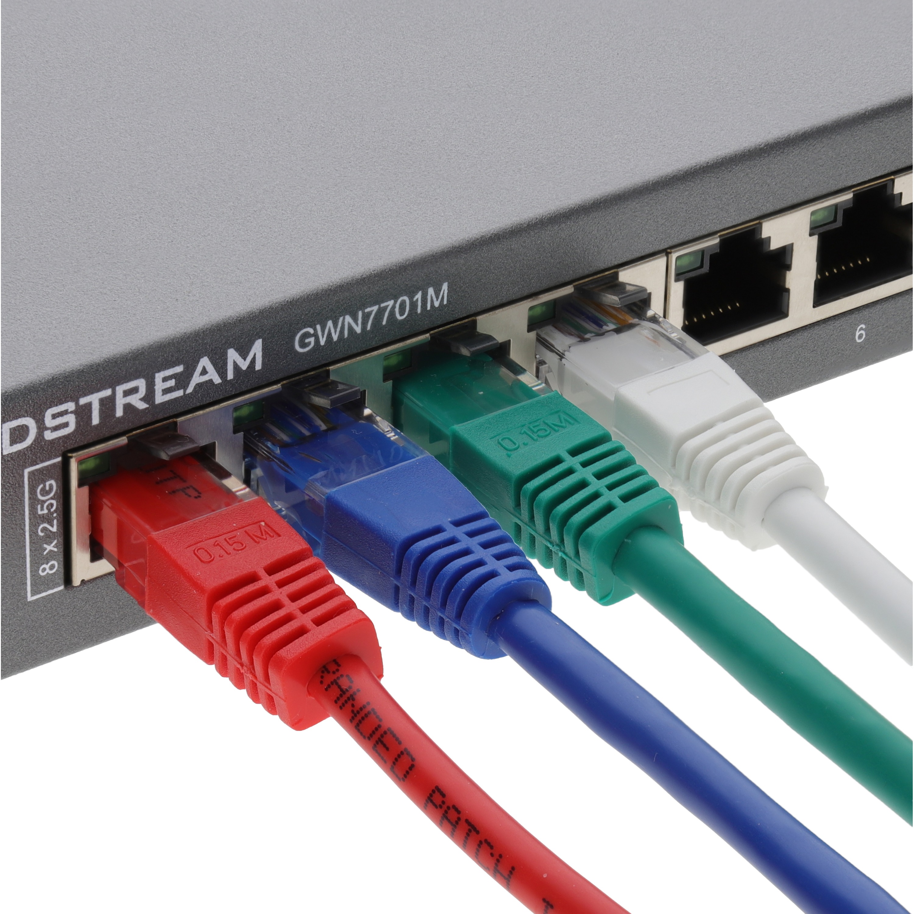 Комутатор Switch Grandstream GWN7701M - зображення 7