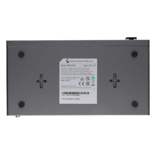 Комутатор Switch Grandstream GWN7701M - зображення 5