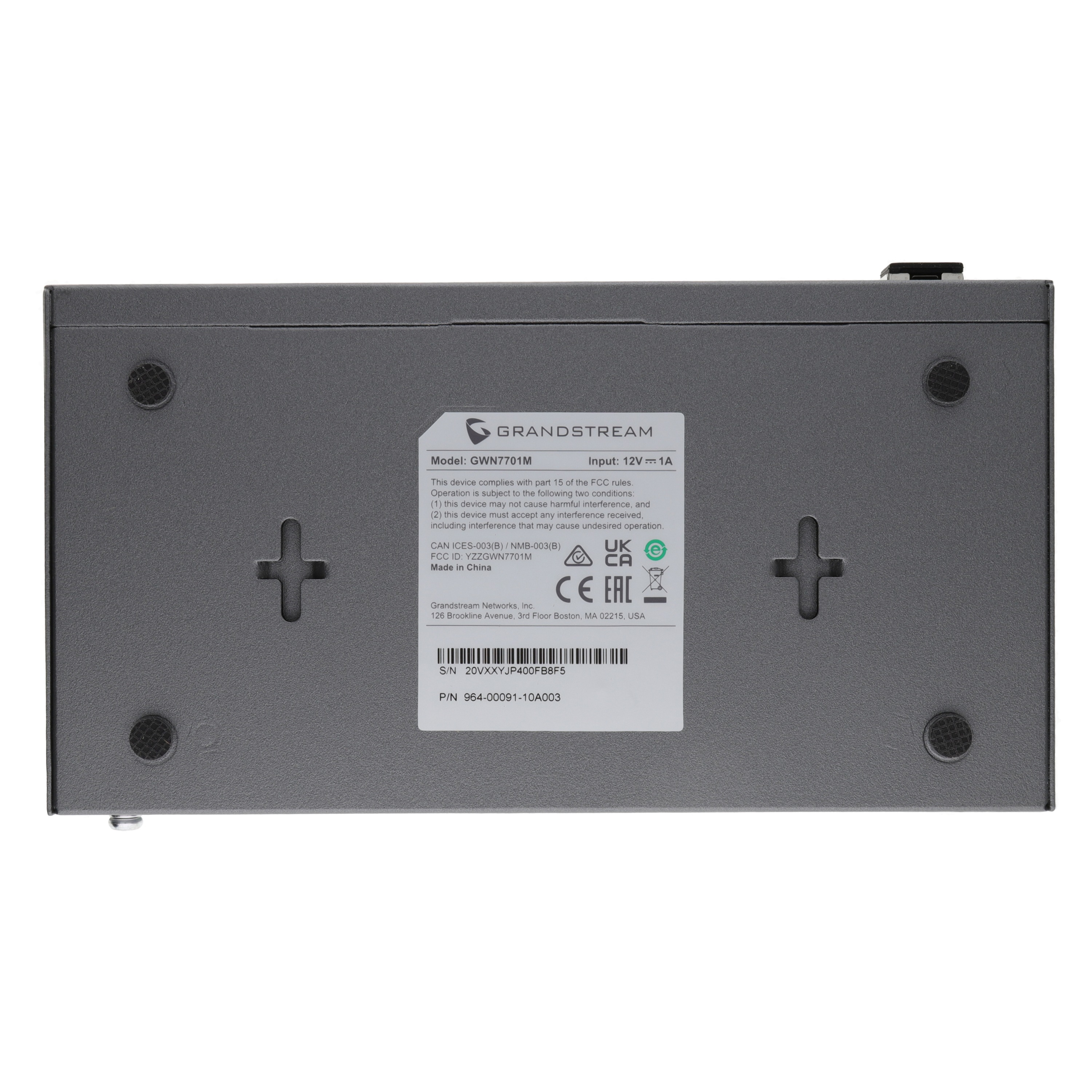 Комутатор Switch Grandstream GWN7701M - зображення 5