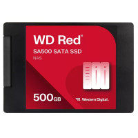 Накопичувач SSD 500GB WD Red SA500 NAS (WDS500G1R0A-68A4W0)