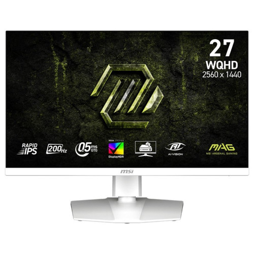 Монітор 27 MSI MAG 274QRFW E20 - зображення 1