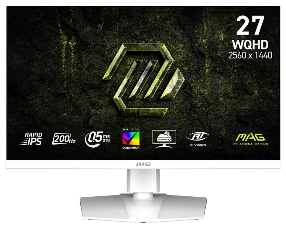 Монітор 27 MSI MAG 274QRFW E20 - зображення 1