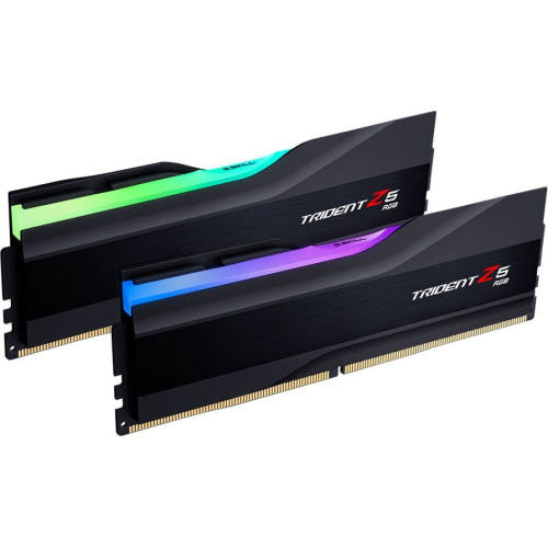 Пам'ять DDR5 RAM_32Gb (2x16Gb) 6000Mhz G.Skill Trident Z5 RGB Black (F5-6000J3238F16GX2-TZ5RK) - зображення 2