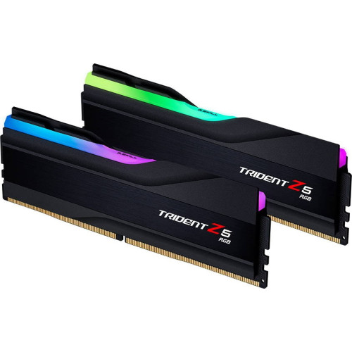 Пам'ять DDR5 RAM_32Gb (2x16Gb) 6000Mhz G.Skill Trident Z5 RGB Black (F5-6000J3238F16GX2-TZ5RK) - зображення 3