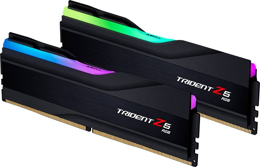 Пам'ять DDR5 RAM_32Gb (2x16Gb) 6000Mhz G.Skill Trident Z5 RGB Black (F5-6000J3238F16GX2-TZ5RK) - зображення 3
