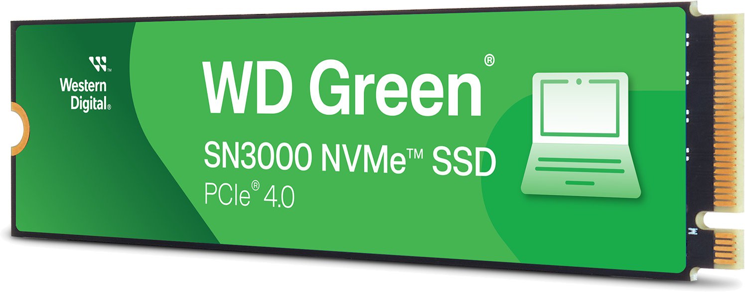 Накопичувач SSD NVMe M.2 500GB WD SN3000 (WDS500G4G0E) - зображення 1