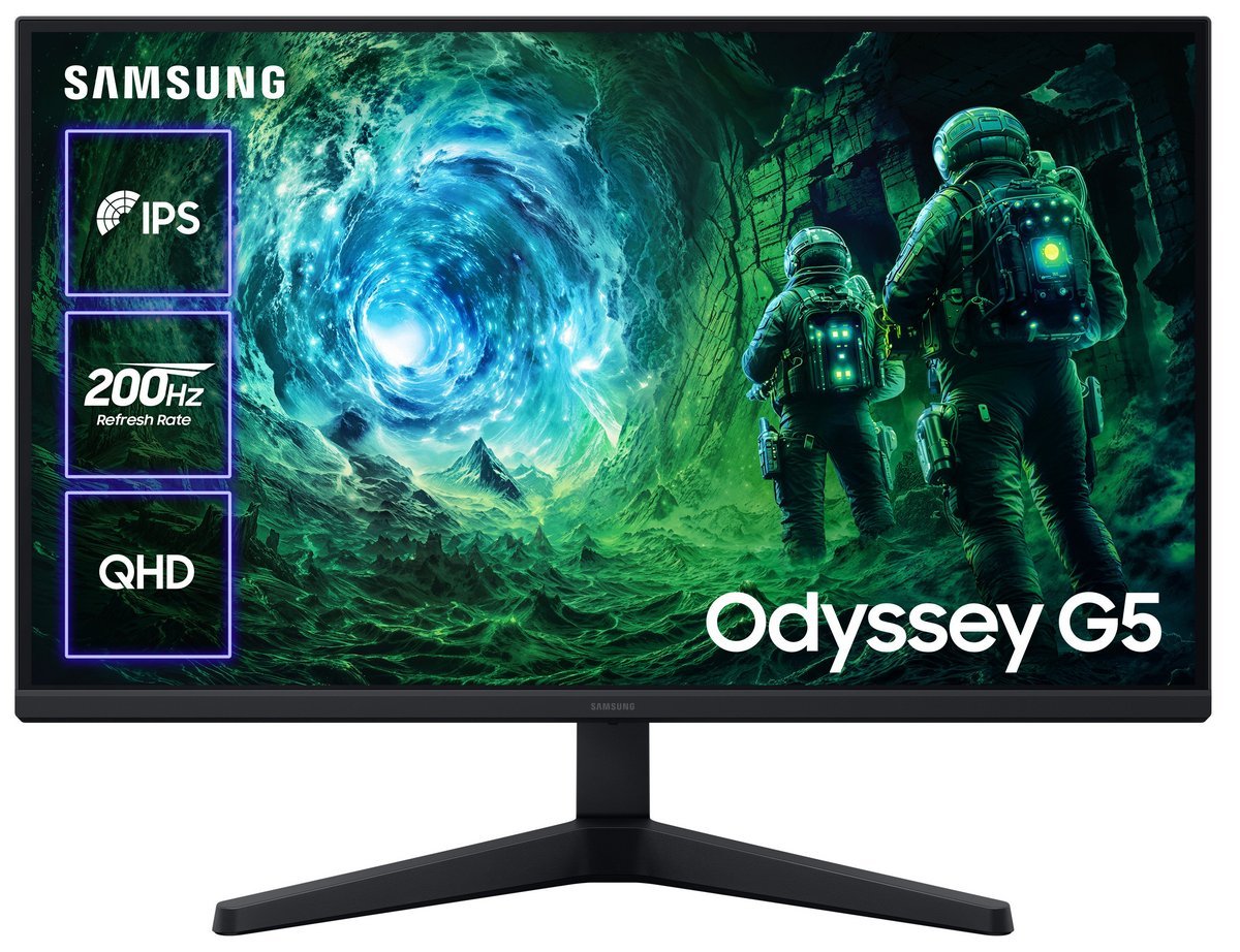 Монітор 27 Samsung Odyssey G5 G53F (LS27FG530EUXEN) - зображення 1