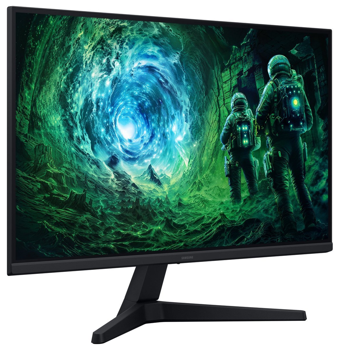 Монітор 27 Samsung Odyssey G5 G53F (LS27FG530EUXEN) - зображення 2