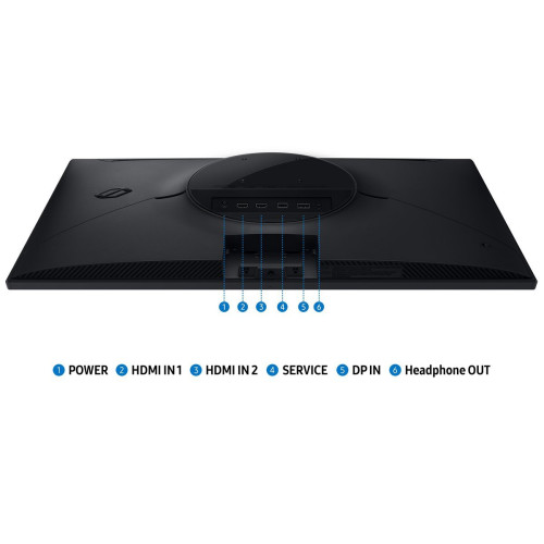 Монітор 27 Samsung Odyssey G5 G53F (LS27FG530EUXEN) - зображення 11